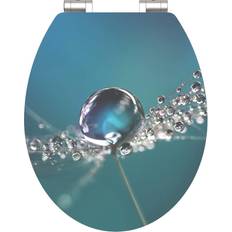 SCHÜTTE WC-Sitz Water Drop 37 x 43 cm