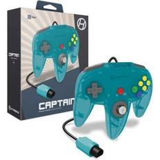 Hyperkin Captain Premium Controller for N64 - Turquoise