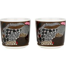 Marimekko Rusakko Tazza 20cl 2pcs