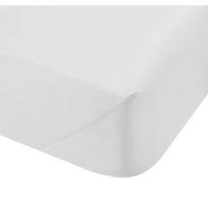 Bianca Double Thread Count Bed Sheet Natural, White
