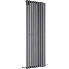 Column radiators Milano Aruba - Modern Anthracite Vertical Column Single Panel Designer