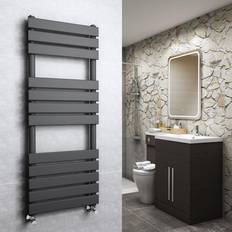 Heated Towel Rails WarmeHaus Juva 1200 Grey