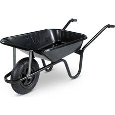 Stainless Steel Wheelbarrows Walsall Contractor Builders Wheelbarrow 85L