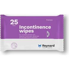 Intimate Hygiene & Menstrual Protections Reynard Incontinence Wipes - x3 Pack