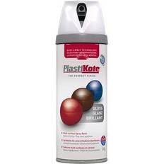 Plasti-Kote Twist & Spray Gloss White 400ml