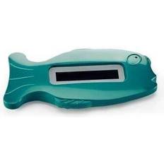 Groen Badthermometers Thermobaby Bad thermometer digital diep pauw Turquoise