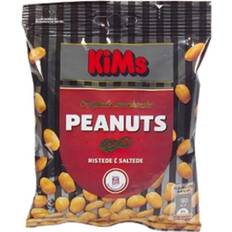 KiMs Nødder & Frø KiMs Saltede Peanuts 24 125 Skaffevarer