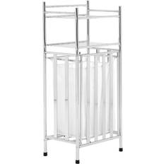Silver Tvättkorgar Premier Housewares Tvättkorg Stor Korg Vagnväska