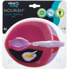 Cheap Baby Dinnerware Vital Baby NOURISH Scoop Feeding Set Fizz