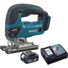 Jigsaws on sale Makita DJV180Z 18V lxt Li-ion Jigsaw with 1 x 5.0Ah Battery & Charger:18V