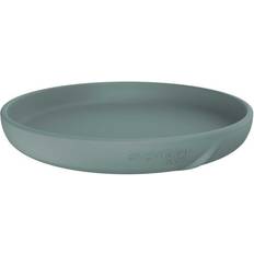 Everyday Baby Tallrikar & Skålar Everyday Baby Tallrik Silikon med Sugfunktion Harmony Green