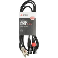 Chord High quality 2 2 XLR hun kabel - 1.5 m