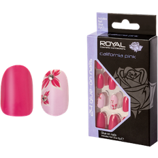 Royal Artificial Nails California Pink