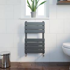 Duratherm Modern Bathroom 650mm Heated Towel Anthracite, Grey