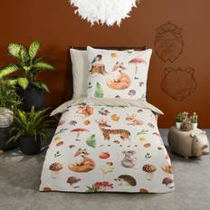 Kinderzimmer Good Morning 135 200 cm Kids Duvet Cover Autumn 135x200 Children Duvet Sheet Slipcover