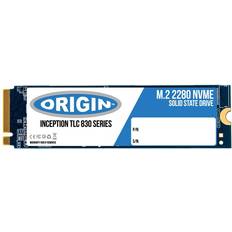 Ssd bracket Origin Storage Dell-256mlc-nb83n 256gb Nvme M.2 Ssd Lat 5280 Incl. Bracket