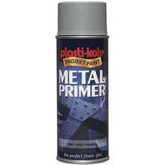 Plasti-Kote Metal Primer Spray 400ml Grey