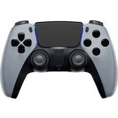 PlayStation 5 Game Controllers ModdedZone UN-Modded Wireless Controller for Playstation 5 - Grey