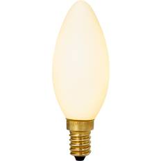 E14 led dimmable Tala Porcelain 4W SES LED Dimmable Candle Bulb, Frosted White