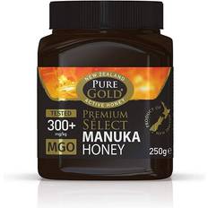 Alimentation et Boissons Pure Gold Premium Select 300+mgo Manuka Honey 250g