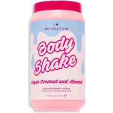 Kokos Shower Gel Heart Revolution Tasty Shower Shake Vegan Coconut & Almond Shower Gel