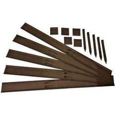 Garden Edging - 18m pack - Brown Swift Edge