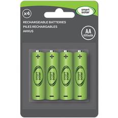 Smart Garden Solar Rechargeable Batteries AA x 4 1910110RC