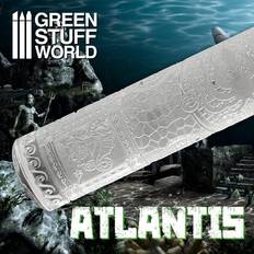Kageruller Green Stuff World Rolling Pin Atlantis Kagerulle