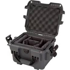 Nanuk Cameratassen Nanuk 908 Case with Padded Dividers, Graphite