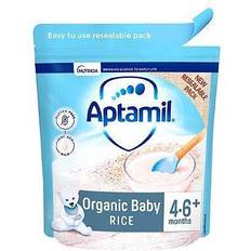 Aptamil Organic Baby Rice Cereal, 4 mths+