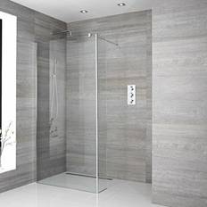 Shower Cabin Milano Portland 900mm Recessed