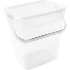 Plast spand Plast Team Multispand, Spand med låg og håndtag 6 Liter