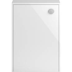 Toilets Hudson Reed Coast Back to Wall WC Unit 500mm Wide White Gloss