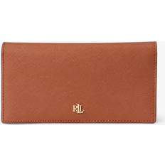 Lauren Ralph Lauren Dallet Leather Slim Wallet, Tan