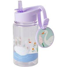 Rice Baby Care Rice Vattenflaska Swan (Lila)