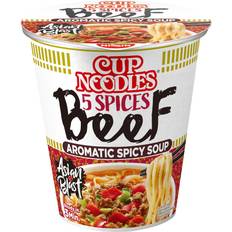 Nissin Fødevarer Nissin Cup Noodles 5 Spices