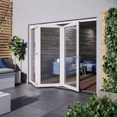 Folding Doors JELD-WEN Bedgebury Folding Door Clear Glass (239.4x209.4cm)