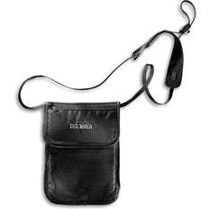 Tatonka Bolsos Tatonka Skin Folded Neck Pouch Bolsa De Cuello Negro