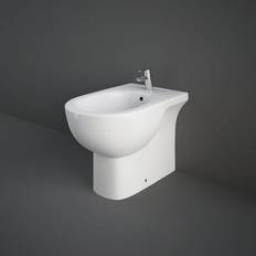 RAK Ceramics Tonique Back to Wall Bidet 550mm Projection White