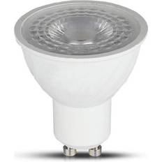 Alexa led V-TAC VT2750 4.5W GU10 Smart LED Spotlight Compatible With Alexa & Google Home CCT 2700k to 6400K