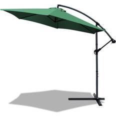 3m umbrella Vounot VOUNOT 3m Cantilever Garden Parasol, Banana Patio Umbrella