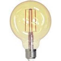 9w 827 Müller Licht Müller LED-Globe E27 9W 827 filament guld