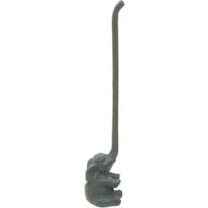 Grey Toilet Paper Holders Premier Housewares Fauna Elephant