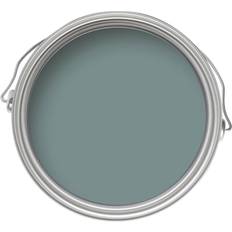 Farrow & Ball Modern Eggshell Oval Peinture Bois Bleu 0.75L