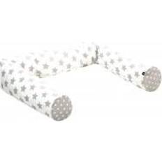 Zilver Baby Nests & Dekens Alvi Bedslang sterren, zilver Wit