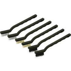 Brushes Rolson 6 Pc Wire Brush Set Toothbrush Type