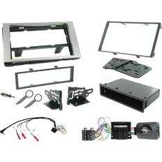 Dubbel din bilstereo Connects2 Installationskit Ford Silver Dubbel-Din