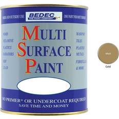 Gold Paint Bedec Multi Surface Paint Gold