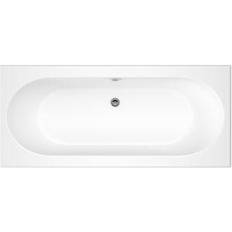 Cooke & Lewis Sovana Supercast Acrylic Hole Bath L1800mm