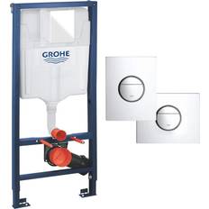 Grohe Toiletter Grohe Rapid SL 3in1 Krom 1.13m Chrome